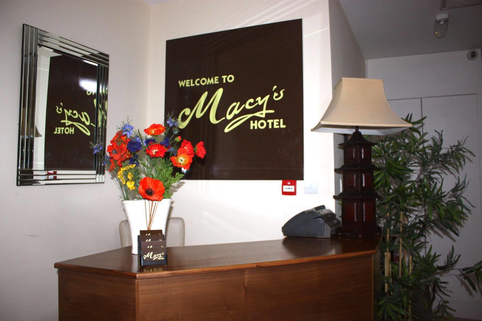 Macy'S Hotell London Exteriör bild